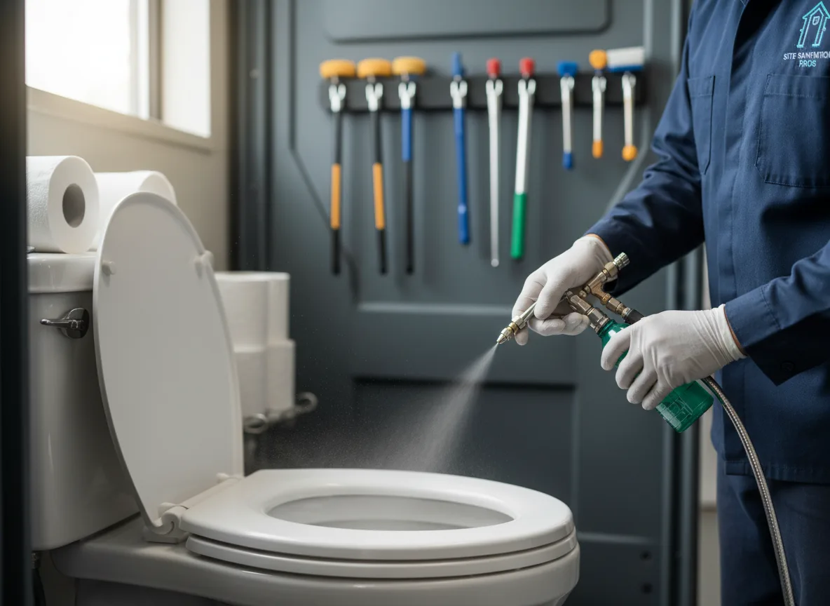 Why choose Construction Site Porta Potty Rental in Burbank, IL